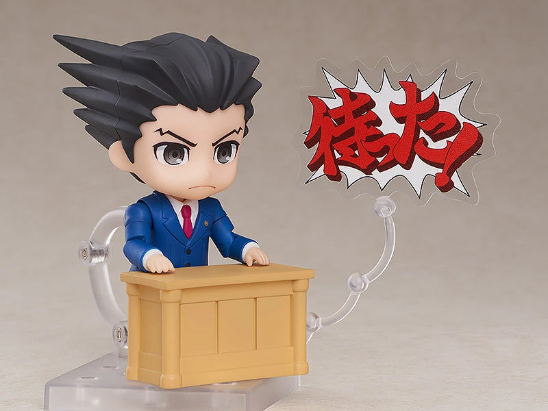 Ace Attorney Nendoroid No.1761 Phoenix Wright 8 Ace Attorney Nendoroid No.1761 Phoenix Wright - Image 6