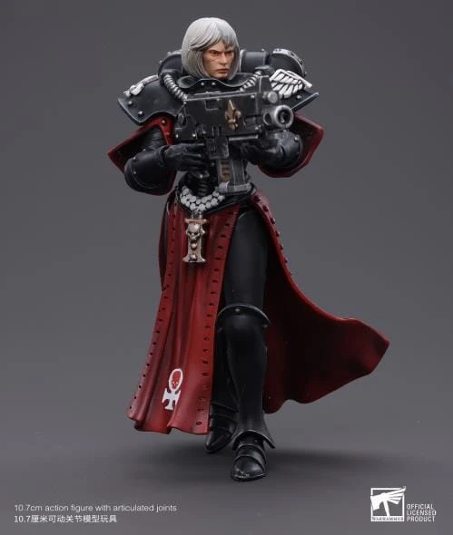 Warhammer 40K Adepta Sororitas Battle Sister Noyalle 1/18 Scale Figure 9 Warhammer 40K Adepta Sororitas Battle Sister Noyalle 1/18 Scale Figure - Image 7