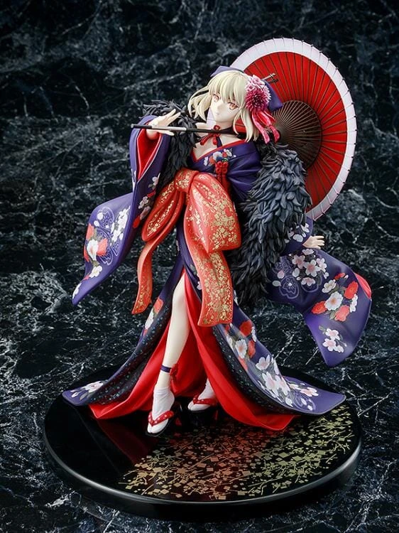 Fate/stay Night Heaven's Feel KD Colle Saber (Alter) (Kimono Ver.) 1/7 Scale Figure (Reissue) 4 Fate/stay Night Heaven's Feel KD Colle Saber (Alter) (Kimono Ver.) 1/7 Scale Figure (Reissue) - Image 2