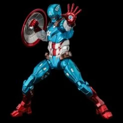 Bandai Marvel Fighting Armor Captain America Figure 26 Bandai Marvel Fighting Armor Captain America Figure -Cheap Figures Store e1899487 2a83 4fe9 af77 67654197ccb8