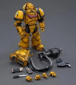 Warhammer 40K Imperial Fists Heavy Intercessors 01 1/18 Scale Figure -Cheap Figures Store e1a0cf9c a145 4b4e 8f55 d523e3977369