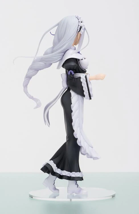 Bandai Re:Zero Starting Life In Another World Ichibansho Emilia (Rejoice That There Are Lady On Each Arm!) ArtScale Figure 7 Bandai Re:Zero Starting Life In Another World Ichibansho Emilia (Rejoice That There Are Lady On Each Arm!) ArtScale Figure - Image 5