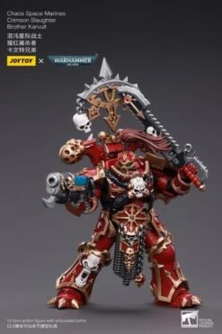 Warhammer 40K Chaos Space Marines Crimson Slaughter Brother Karvult 1/18 Scale Figure -Cheap Figures Store e266e1c2 1178 41f5 8c75 d7c920a55c8c