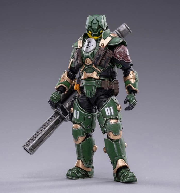 Battle For The Stars 01st Legion Steel Ghost 1/18 Scale Figure 4 Battle For The Stars 01st Legion Steel Ghost 1/18 Scale Figure - Image 2