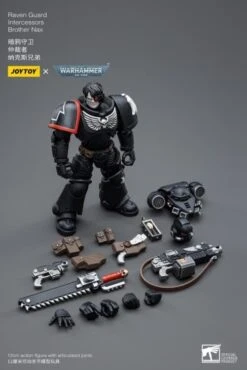 Warhammer 40K Raven Guard Intercessors Brother Nax 1/18 Scale Figure -Cheap Figures Store e2cec0d3 d0b5 4142 acc7 d516d88e50b9