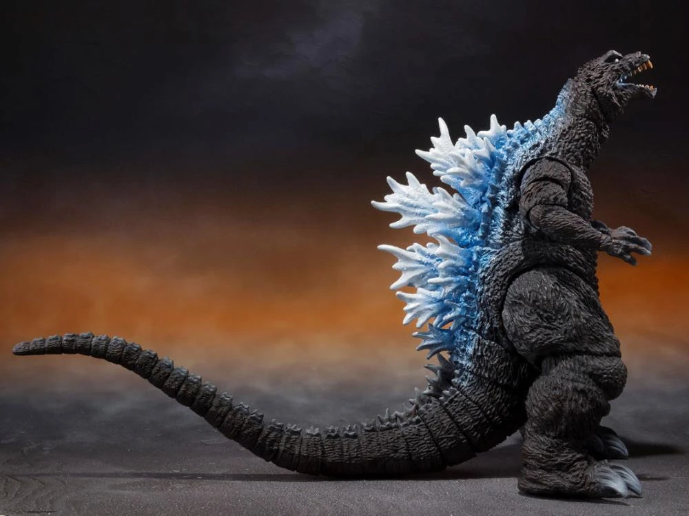 Bandai Giant Monsters All-Out Attack S.H.MonsterArts Godzilla (Heat Ray Ver.) 10 Bandai Giant Monsters All-Out Attack S.H.MonsterArts Godzilla (Heat Ray Ver.) - Image 8