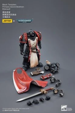 Warhammer 40K Black Templars Primaris Sword Brethren Eberwulf 1/18 Scale Figure 19 Warhammer 40K Black Templars Primaris Sword Brethren Eberwulf 1/18 Scale Figure -Cheap Figures Store e34bb01c 5c3c 4413 831a 2c3df2b5d931