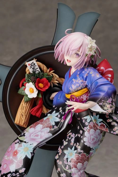 Fate/Grand Order Mash Kyrielight (Grand New Year Kimono Ver.) 1/7 Scale Figure 9 Fate/Grand Order Mash Kyrielight (Grand New Year Kimono Ver.) 1/7 Scale Figure - Image 7