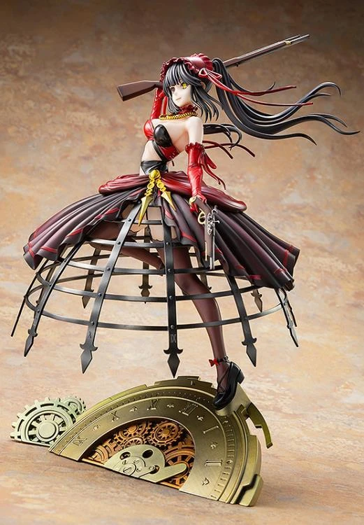 Date A Bullet CA Works Kurumi Tokisaki (Night Dress Ver.) 1/7 Scale Figure 7 Date A Bullet CA Works Kurumi Tokisaki (Night Dress Ver.) 1/7 Scale Figure - Image 5