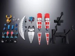 Bandai Divine Demon-Dragon Gaiking Soul Of Chogokin GX-100X Gaiking & Daiku-Maryu Power Up Exclusive Option Set