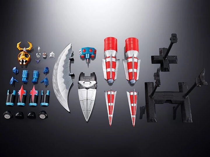 Bandai Divine Demon-Dragon Gaiking Soul Of Chogokin GX-100X Gaiking & Daiku-Maryu Power Up Exclusive Option Set 3 Bandai Divine Demon-Dragon Gaiking Soul Of Chogokin GX-100X Gaiking & Daiku-Maryu Power Up Exclusive Option Set