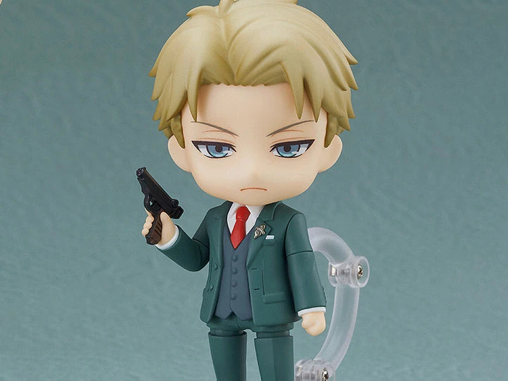 Spy X Family Nendoroid No.1901 Lloyd Forger 3 Spy X Family Nendoroid No.1901 Lloyd Forger