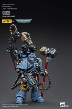 Warhammer 40K Space Wolves Iron Priest Jorin Fellhammer 1/18 Scale Figure -Cheap Figures Store e643e8b4 ceb1 4503 8c21 5237b89e1c16