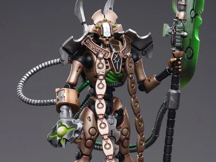 Warhammer 40K Necrons Szarekhan Dynasty Overlord 1/18 Scale Figure 3 Warhammer 40K Necrons Szarekhan Dynasty Overlord 1/18 Scale Figure