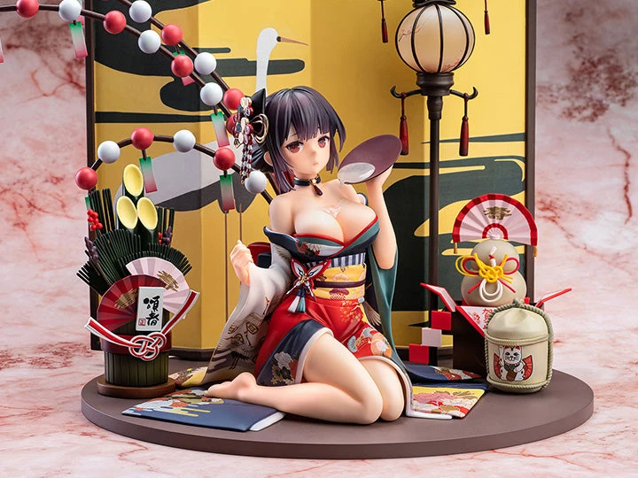 Iron Saga New Year Special Elaine (BabySkin Ver.) 1/6 Scale Figure 3 Iron Saga New Year Special Elaine (BabySkin Ver.) 1/6 Scale Figure