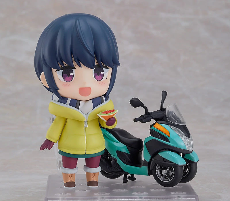 Laid-Back Camp Nendoroid No.1865 Rin Shima (Trike Ver.) 5 Laid-Back Camp Nendoroid No.1865 Rin Shima (Trike Ver.) - Image 3