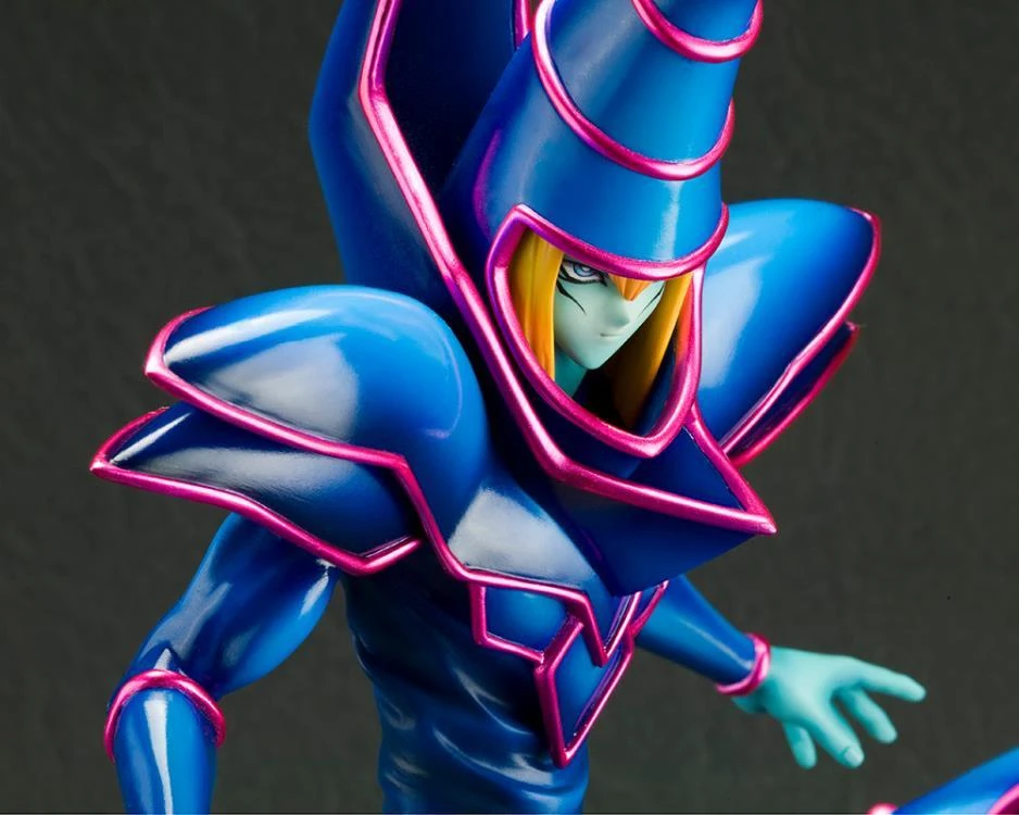 Yu-Gi-Oh! ArtFX J Dark Magician Statue 8 Yu-Gi-Oh! ArtFX J Dark Magician Statue - Image 6