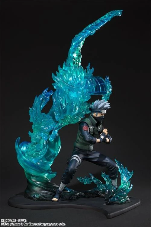 Bandai Naruto FiguartsZERO Susanoo Kakashi Hatake (Kizuna Relation) (Reissue) 5 Bandai Naruto FiguartsZERO Susanoo Kakashi Hatake (Kizuna Relation) (Reissue) - Image 3