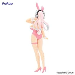 Nitroplus BiCute Bunnies Super Sonico (Pink Rabbit Ver.) Figure -Cheap Figures Store e840f230 7879 4a21 8b51 09616735da32