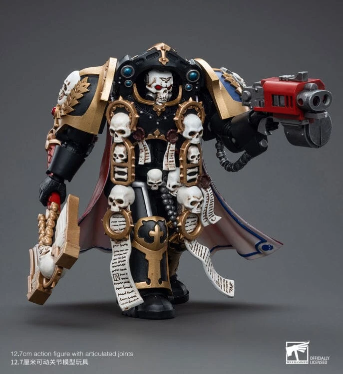 Warhammer 40K Ultramarines Terminator Chaplain Brother Vanius 1/18 Scale Figure 8 Warhammer 40K Ultramarines Terminator Chaplain Brother Vanius 1/18 Scale Figure - Image 6