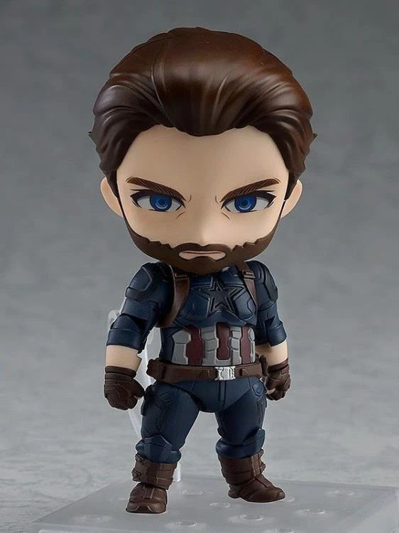 Avengers: Infinity War Nendoroid No.923-DX Captain America 8 Avengers: Infinity War Nendoroid No.923-DX Captain America - Image 6