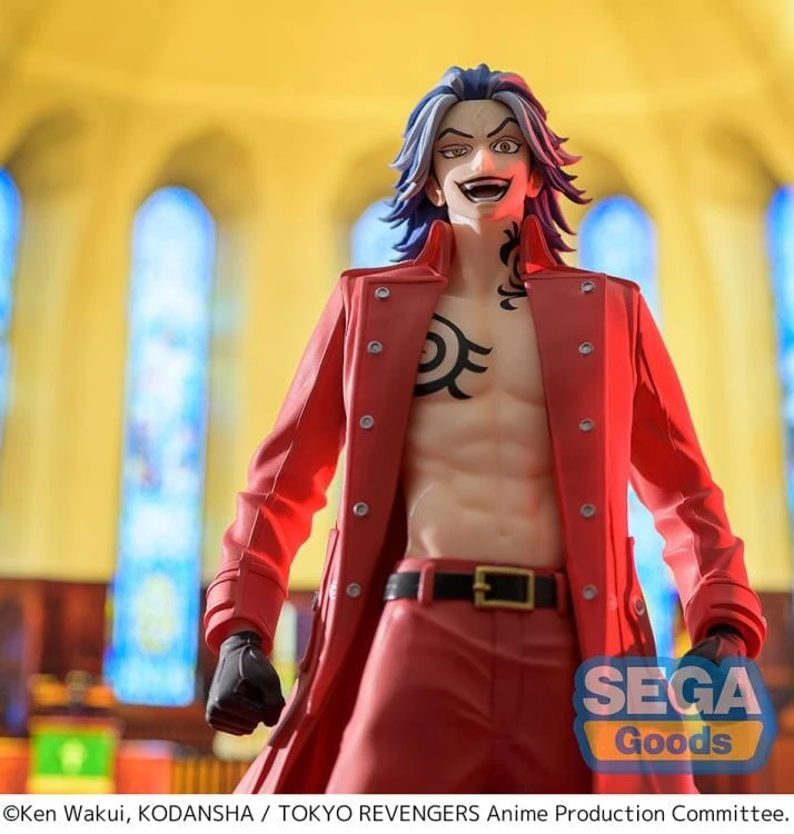 Tokyo Revengers Luminasta Taiju Shiba (Black Dragon Ver.) Figure 10 Tokyo Revengers Luminasta Taiju Shiba (Black Dragon Ver.) Figure - Image 8