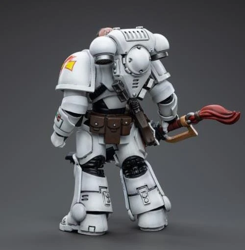 Warhammer 40K White Scars Assault Intercessor Brother Batjargal 1/18 Scale Figure 9 Warhammer 40K White Scars Assault Intercessor Brother Batjargal 1/18 Scale Figure - Image 7