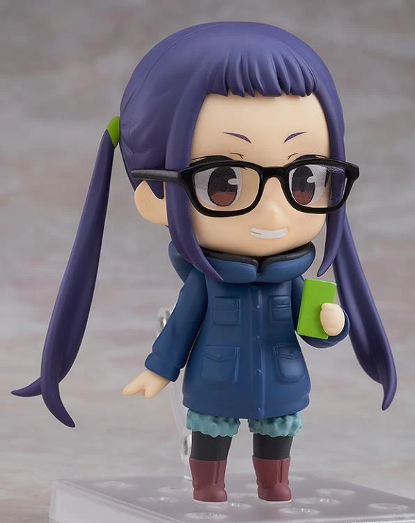 Laid-Back Camp Nendoroid No.1266 Chiaki Ogaki 8 Laid-Back Camp Nendoroid No.1266 Chiaki Ogaki - Image 6
