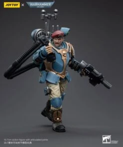 Warhammer 40k Astra Militarum Tempestus Scions Command Squad 55th Kappic Eagles Vox Operator 1/18 Scale Figure -Cheap Figures Store ebf57b87 180b 4771 9ac0 ede3d1e2dc47
