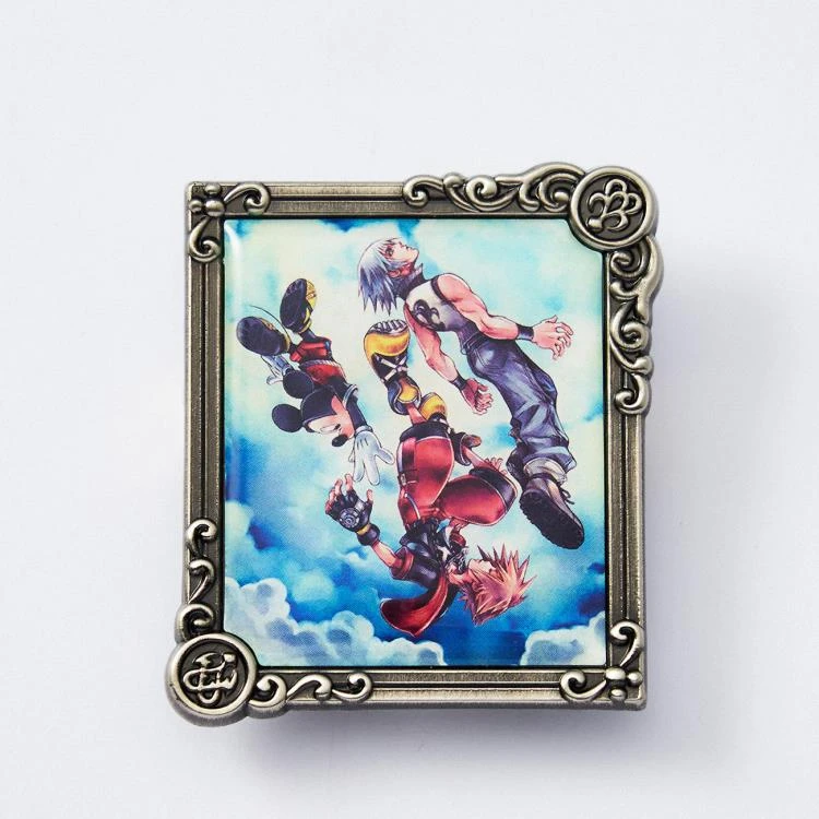 Kingdom Hearts 20th Anniversary Pin Box Vol. 1 16 Kingdom Hearts 20th Anniversary Pin Box Vol. 1 - Image 14