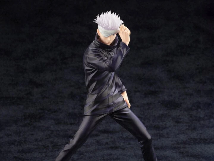 Jujutsu Kaisen 0 The Movie ArtFX J Satoru Gojo 1/8 Scale Figure 3 Jujutsu Kaisen 0 The Movie ArtFX J Satoru Gojo 1/8 Scale Figure