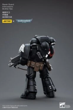 Warhammer 40K Raven Guard Intercessors Brother Nax 1/18 Scale Figure -Cheap Figures Store eddc401e 733e 44f4 9fed b3bf4789cf62