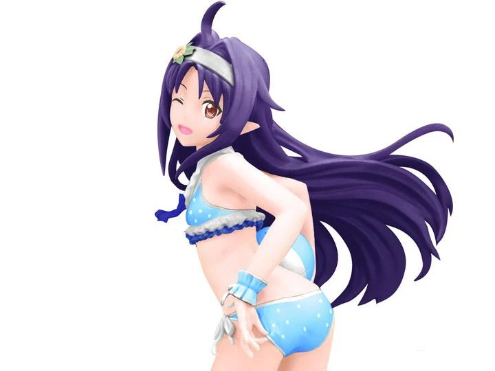 BANPRESTO Sword Art Online: Memory Defrag EXQ Yuuki Figure (Swimsuit Ver.) 3 BANPRESTO Sword Art Online: Memory Defrag EXQ Yuuki Figure (Swimsuit Ver.)