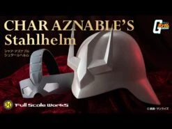 Gundam Full Scale Works Char Aznable's Stahlhelm Replica -Cheap Figures Store ee518bf4 072d 4d6f ab1f e6f0f5068a32