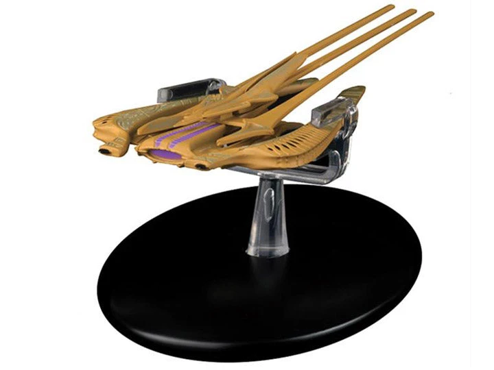Star Trek Starships Collection #81 Xindi-Reptilian Warship 3 Star Trek Starships Collection #81 Xindi-Reptilian Warship