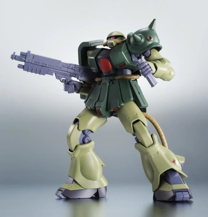 Bandai Mobile Suit Gundam 0080 War In The Pocket Robot Spirits MS-06FZ Zaku II Kai (Ver. A.N.I.M.E.) (Reissue) 4 Bandai Mobile Suit Gundam 0080 War In The Pocket Robot Spirits MS-06FZ Zaku II Kai (Ver. A.N.I.M.E.) (Reissue) - Image 2