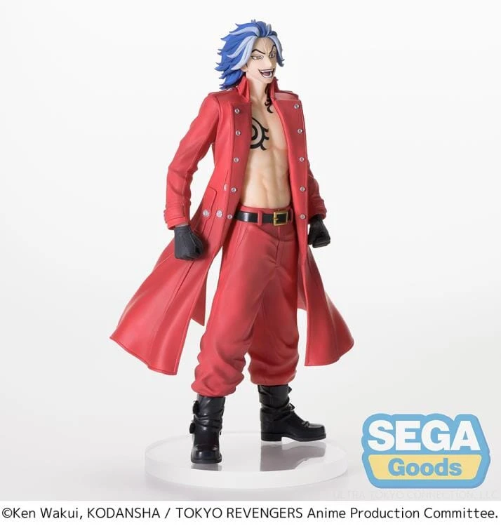 Tokyo Revengers Luminasta Taiju Shiba (Black Dragon Ver.) Figure 6 Tokyo Revengers Luminasta Taiju Shiba (Black Dragon Ver.) Figure - Image 4