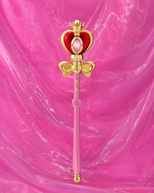 Bandai Sailor Moon Proplica Spiral Heart Moon Rod (Brilliant Color Edition) 4 Bandai Sailor Moon Proplica Spiral Heart Moon Rod (Brilliant Color Edition) - Image 2