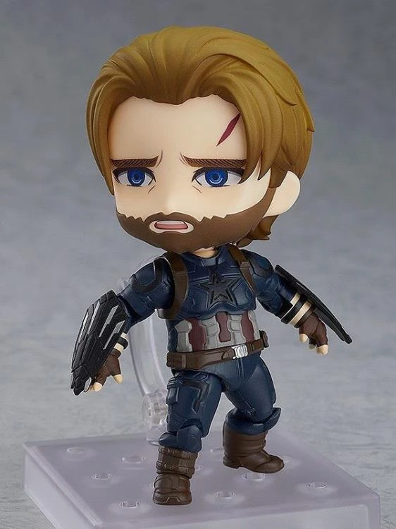 Avengers: Infinity War Nendoroid No.923-DX Captain America 10 Avengers: Infinity War Nendoroid No.923-DX Captain America - Image 8