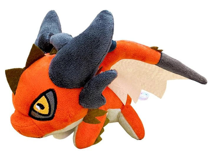 Monster Hunter Chibi Safi'jiiva Plush 3 Monster Hunter Chibi Safi'jiiva Plush