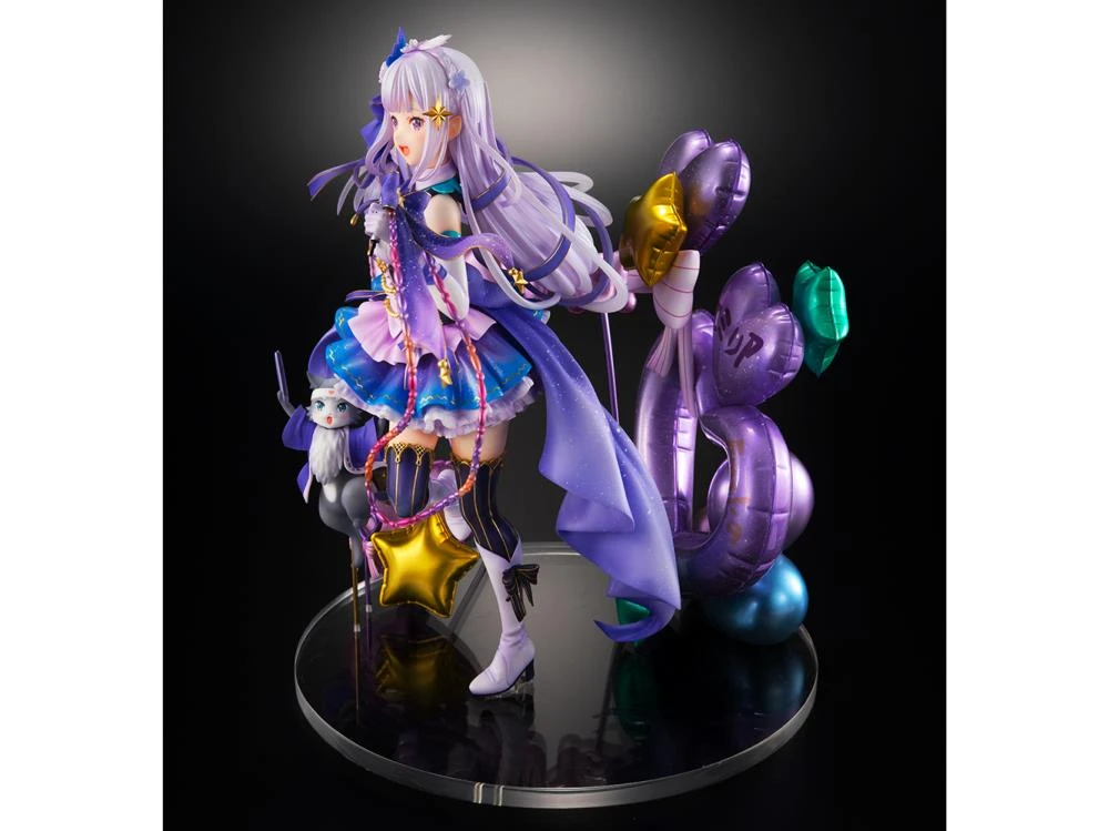 Re:Zero Starting Life In Another World Emilia (Idol Ver.) 1/7 Scale Shibuya Scramble Figure 15 Re:Zero Starting Life In Another World Emilia (Idol Ver.) 1/7 Scale Shibuya Scramble Figure - Image 13
