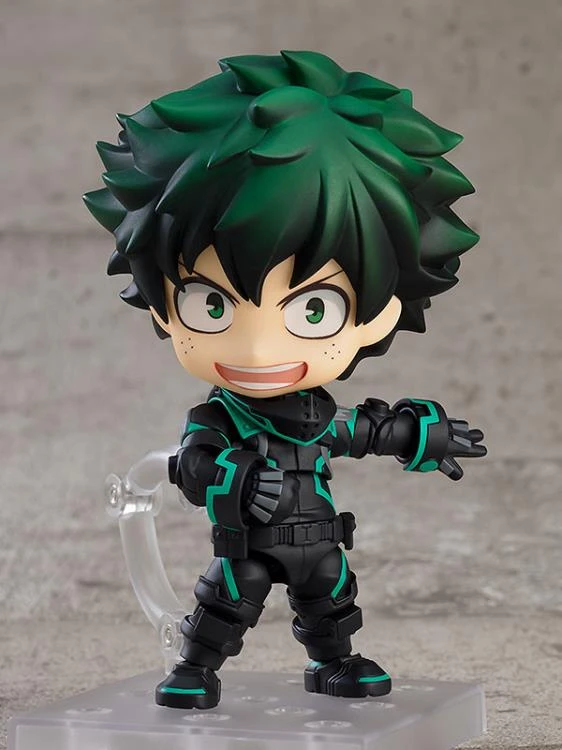 My Hero Academia Nendoroid No.1691 Izuku Midoriya (Stealth Suit Ver.) 5 My Hero Academia Nendoroid No.1691 Izuku Midoriya (Stealth Suit Ver.) - Image 3