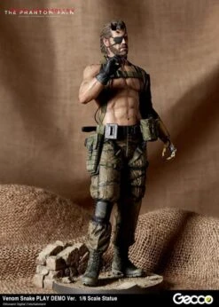 Metal Gear Solid Venom Snake (Play Demo Ver.) 1/6 Scale Limited Edition Statue -Cheap Figures Store f342de3a 86e6 4cdf 8ed4 73bdb8ebb661