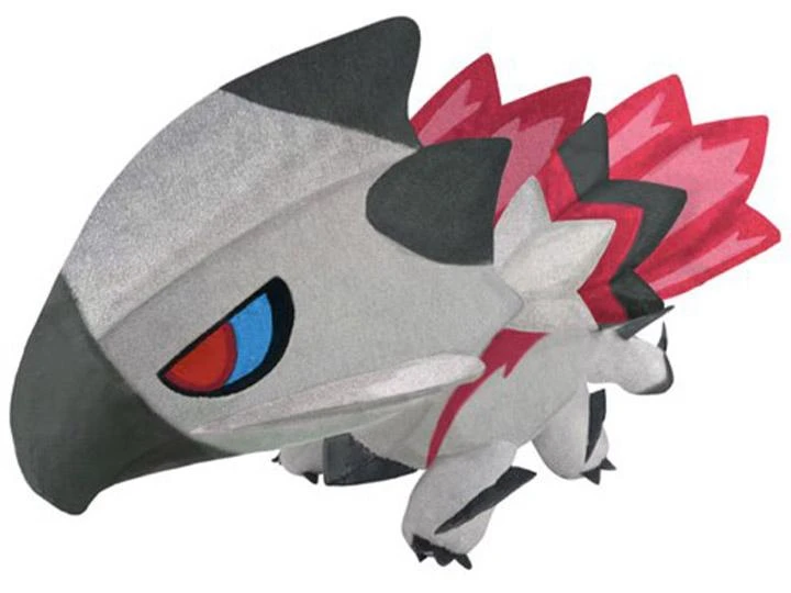 Monster Hunter Rise Crimson Glow Valstrax Deformed Plush 3 Monster Hunter Rise Crimson Glow Valstrax Deformed Plush