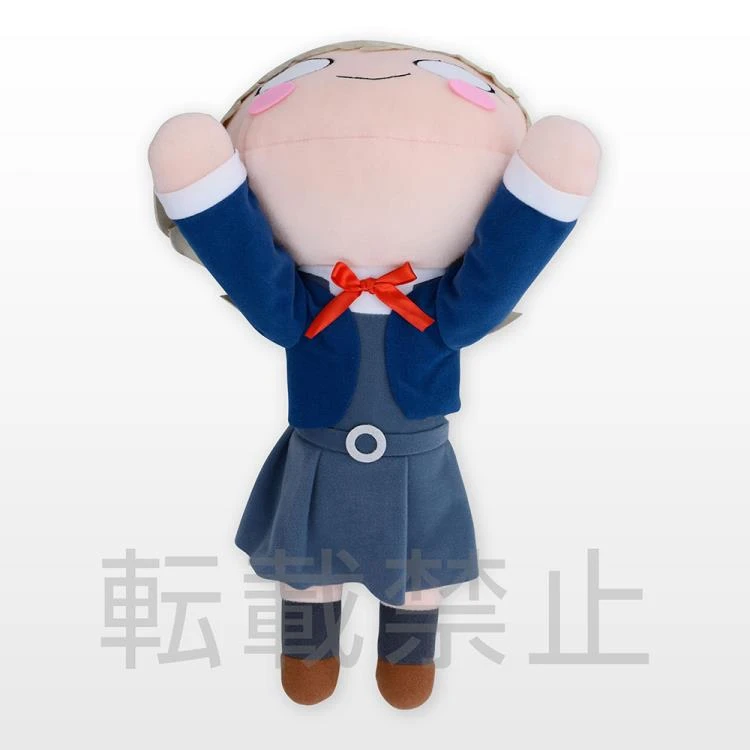 Love Live! Superstar!! Keke Tang Lay Down Plush (Nesoberi) 4 Love Live! Superstar!! Keke Tang Lay Down Plush (Nesoberi) - Image 2