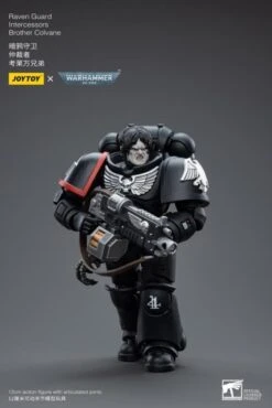 Warhammer 40K Raven Guard Intercessors Brother Colvane 1/18 Scale Figure 13 Warhammer 40K Raven Guard Intercessors Brother Colvane 1/18 Scale Figure -Cheap Figures Store f4f846f3 b547 470f 9bed 464a248bfecd
