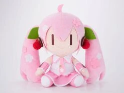 Vocaloid Sakura Miku (Deformed Ver.) Big Plush