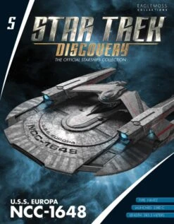 Star Trek: Discovery Collection #5 USS Europa NCC-1648 -Cheap Figures Store f57285e9 c325 459d 904a de72a028054b