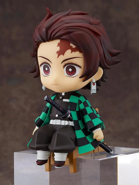 Demon Slayer Kimetsu No Yaiba Nendoroid Swacchao! Tanjiro Kamado 7 Demon Slayer Kimetsu No Yaiba Nendoroid Swacchao! Tanjiro Kamado - Image 5