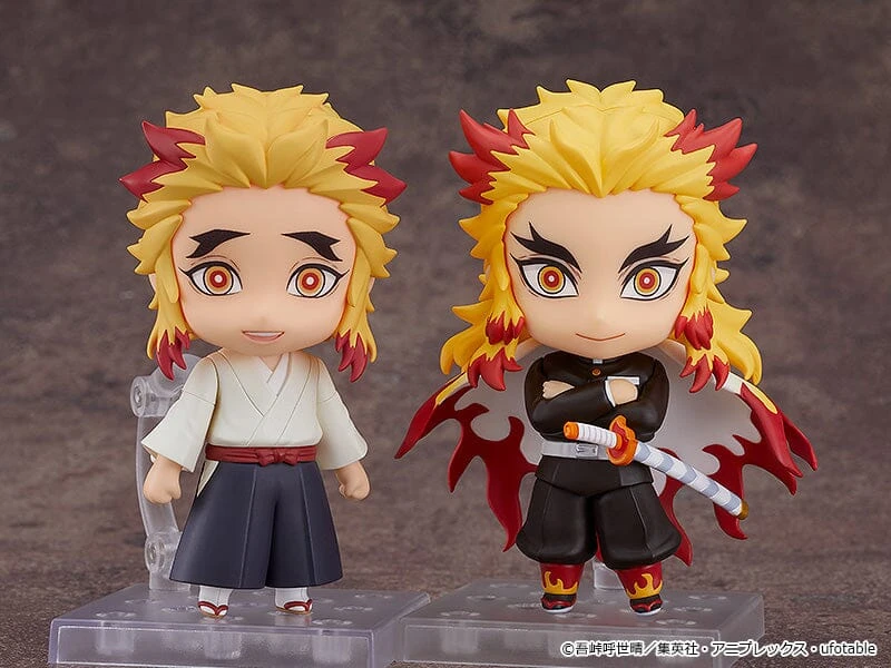 Demon Slayer Kimetsu No Yaiba Nendoroid No.2092 Senjuro Rengoku 8 Demon Slayer Kimetsu No Yaiba Nendoroid No.2092 Senjuro Rengoku - Image 6